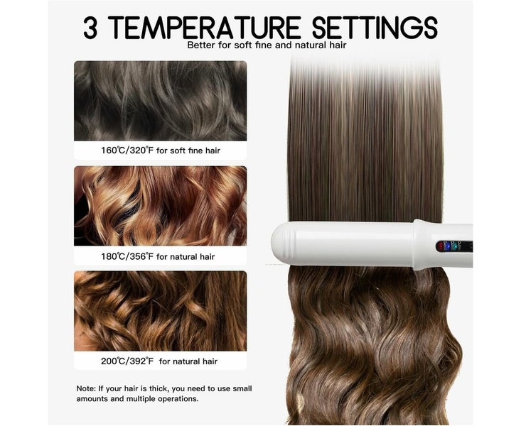 Cordless Mini Hair Straightener,Small Travel Flat Iron for Short Hair,Portabl Carousel 5