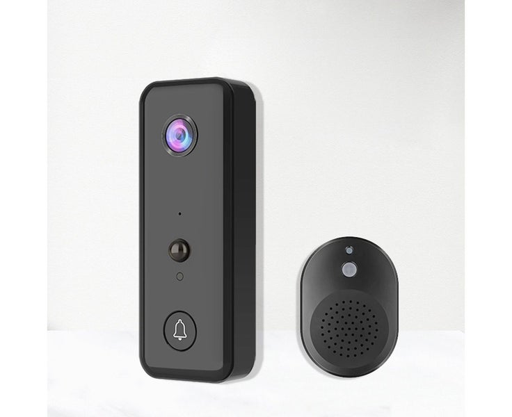 Video Doorbell Camera Wireless with Chime Ringer Battery Powered Smart AI PIR Carousel 1