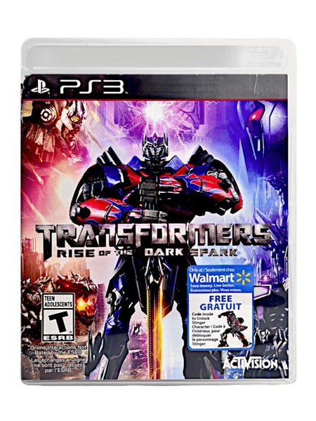 TRANSFORMERS: Rise of the Dark Spark (PS3) *EXCELLENT + COMPLETE* Carousel 1