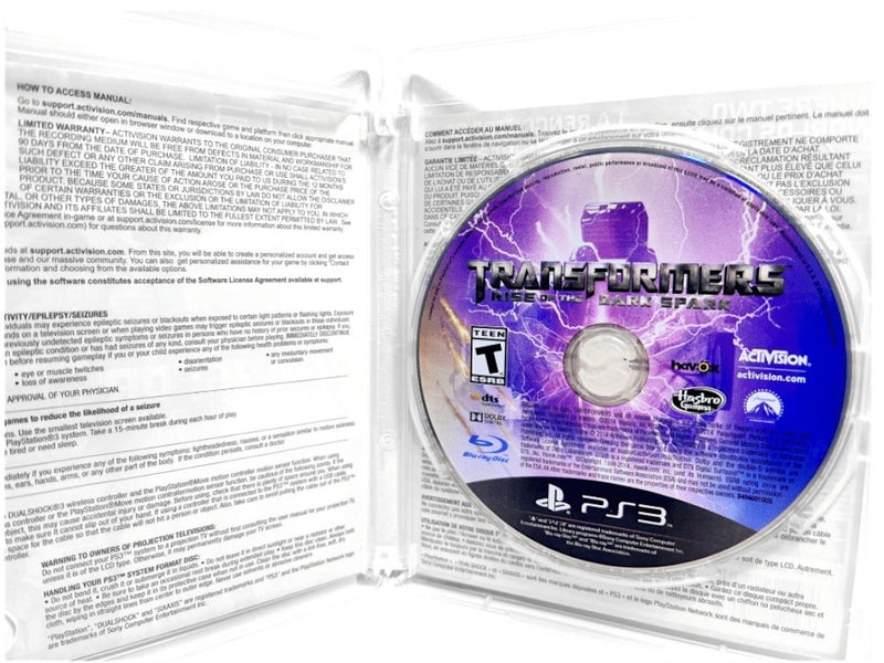 Transformers: Rise of the Dark Spark (PS3) *MINT COMPLETE* Carousel 3