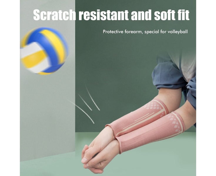 1 Pair Volleyball Arm Sleeves Wristbands Badminton Wrist Brace Volleyball Gea Carousel 8