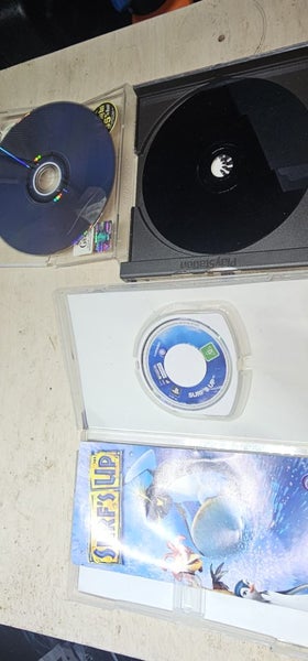 Various playstation games (ps1, ps2, ps4, psp)j Carousel 6