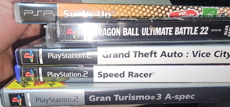 Various playstation games (ps1, ps2, ps4, psp)j Carousel 1