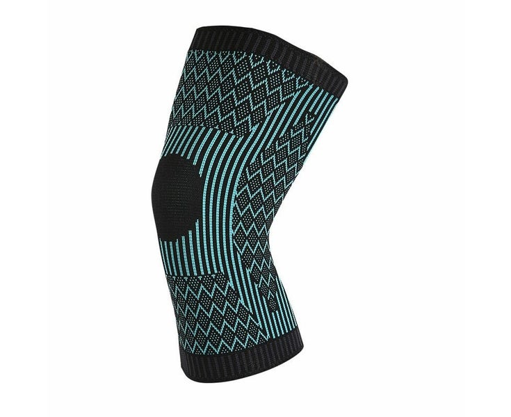 Anti-slip Design Knee Pads for Support and Protection - Green Carousel 1