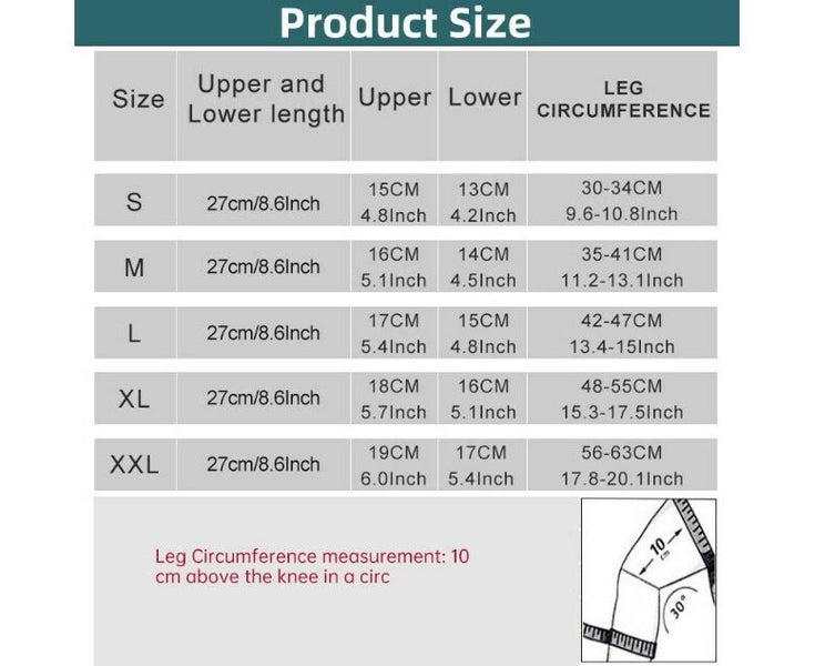 Anti-slip Design Knee Pads for Support and Protection - Green Carousel 7