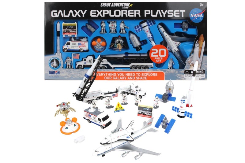 Space Mission 20 Piece Play Set Carousel 1