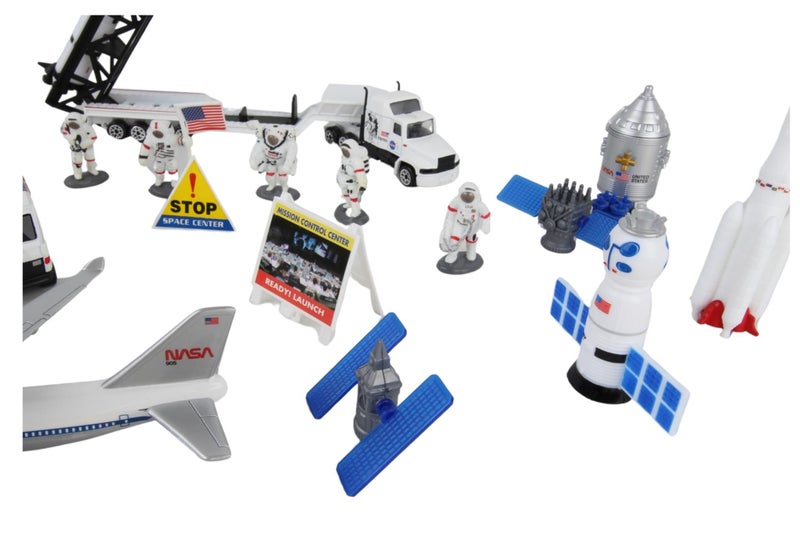 Space Mission 20 Piece Play Set Carousel 2