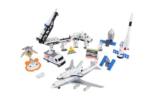 Space Mission 20 Piece Play Set Carousel 3