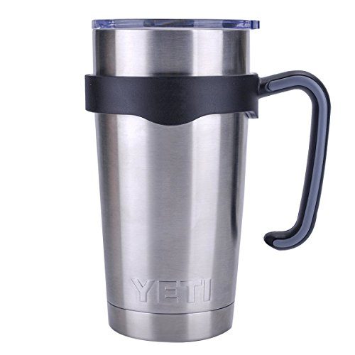 Tumbler Handle for 20 oz Yeti Rambler Cooler Cup Rtic Mug Sic Ozark Trail Grip a Carousel 1