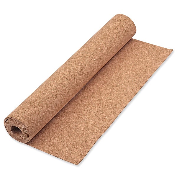Quartet Cork Rolls Strips 24 x 48 inches Corkboard Bulletin Board Natural 1 Roll Carousel 1