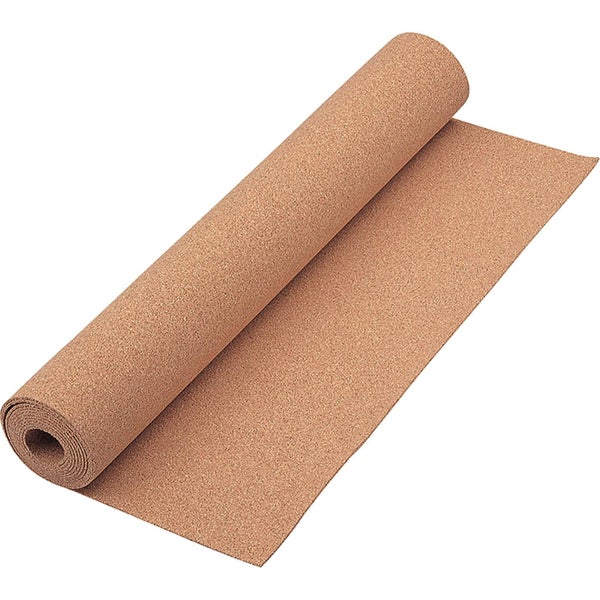 Quartet Cork Rolls Strips 24 x 48 inches Corkboard Bulletin Board Natural 1 Roll Carousel 3