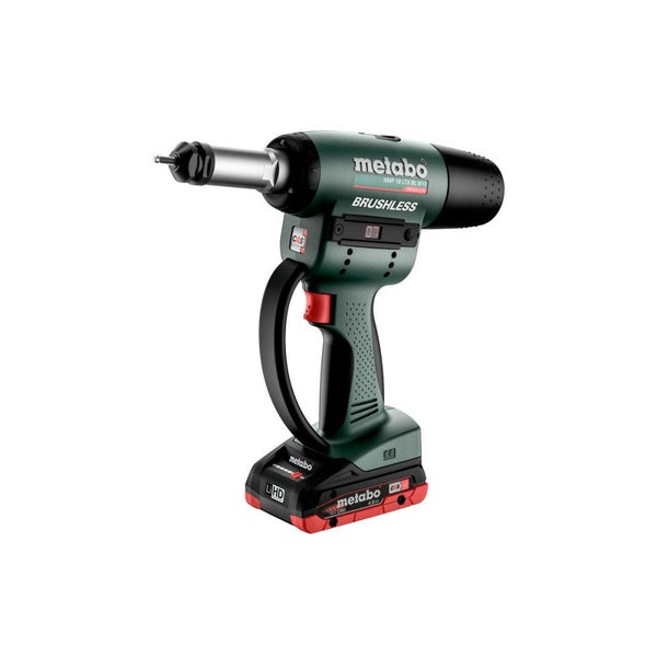 Metabo 18 V Brushless Blind Rivet Nut Gun - Bare Tool Carousel 1