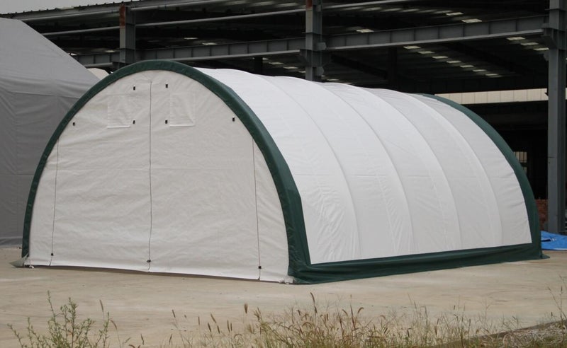 6.15m long x 6.15m WIDE STORAGE SHED/GARAGE/SHELTER64229534098563112