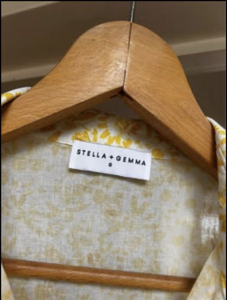 Stella & Gemma sun dress - size 8 Carousel 2