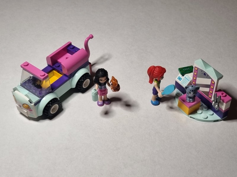 Lego Friends Cat Grooming Car 4143962933720583425117