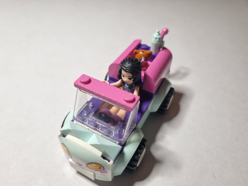 Lego Friends Cat Grooming Car 4143962933720583425112