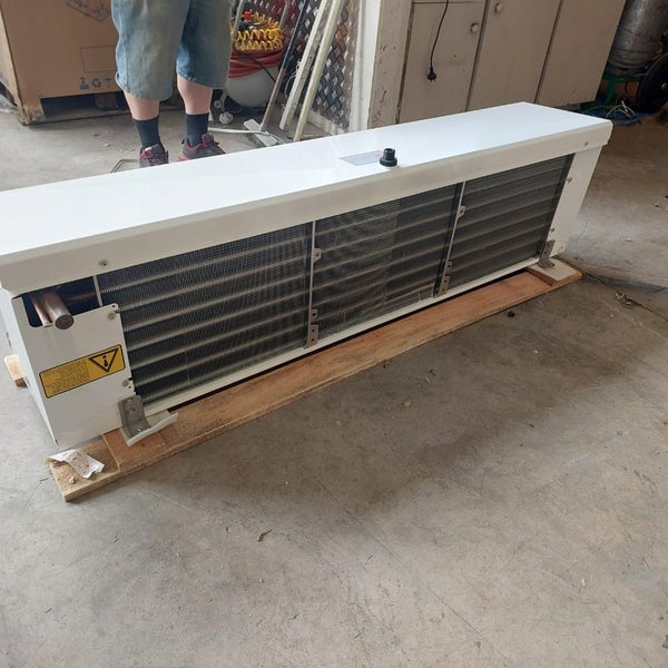Coolroom/ freezer motor and evaporator62979521614082113