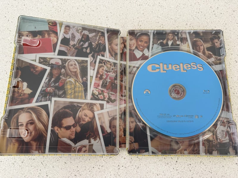 Clueless (Blu Ray Steelbook)62977652019714113