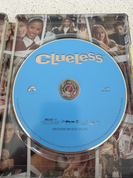 Clueless (Blu Ray Steelbook)62977652019714112