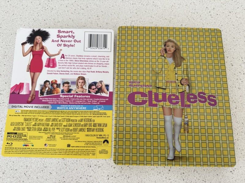 Clueless (Blu Ray Steelbook)62977652019714114