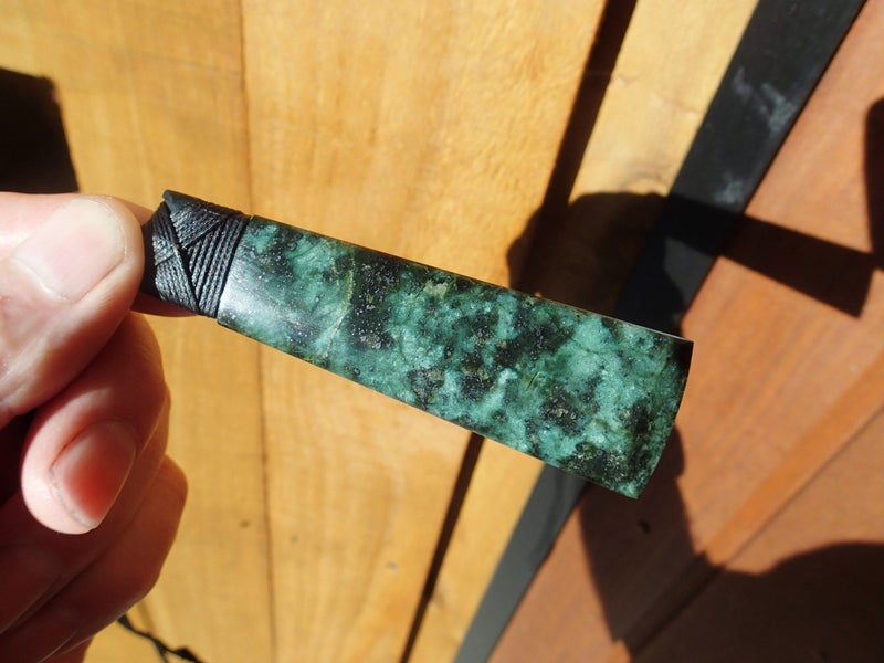 Tangiwai / Pounamu Toki Carousel 1