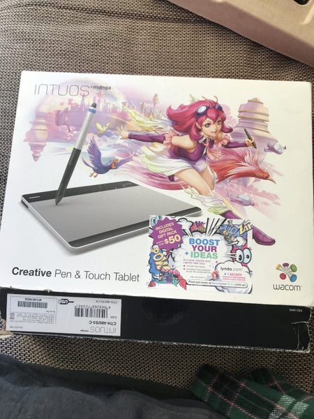 Wacom pen and touch tablet Carousel 1