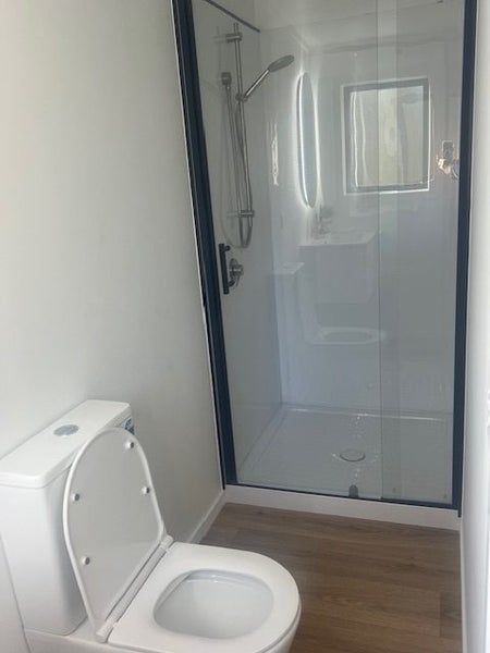 36.75m2 - 7.5m x 4.9m transportable studio unit with built in deck ON TRAILER!! Carousel 14