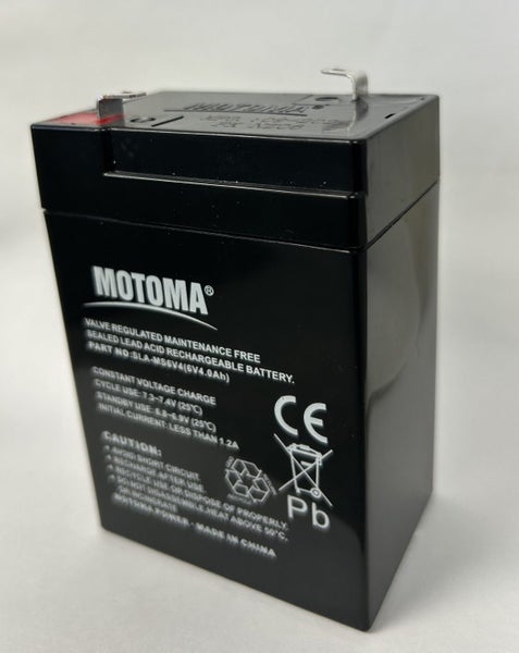 Sealed Lead Acid Battery 6V 4Ah Carousel 1