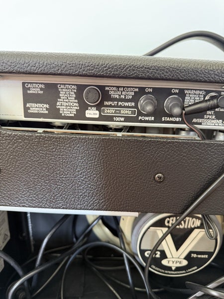 Fender Deluxe Reverb Amp62979520664195112