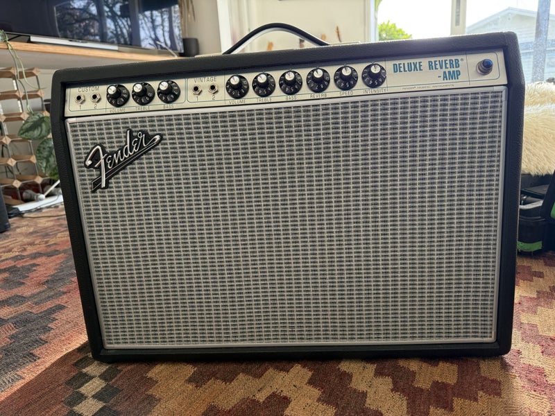 Fender Deluxe Reverb Amp62979520664195111