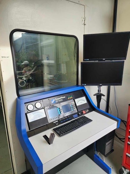 SUPERFLOW ENGINE DYNO – SF 90262967361472899113