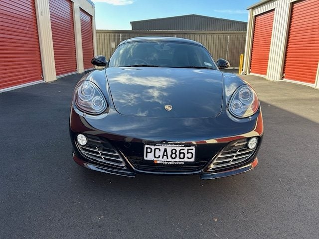 2009 Porsche Cayman S63612203185667112