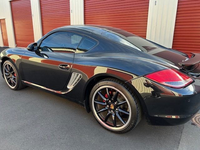 2009 Porsche Cayman S63612203185667114