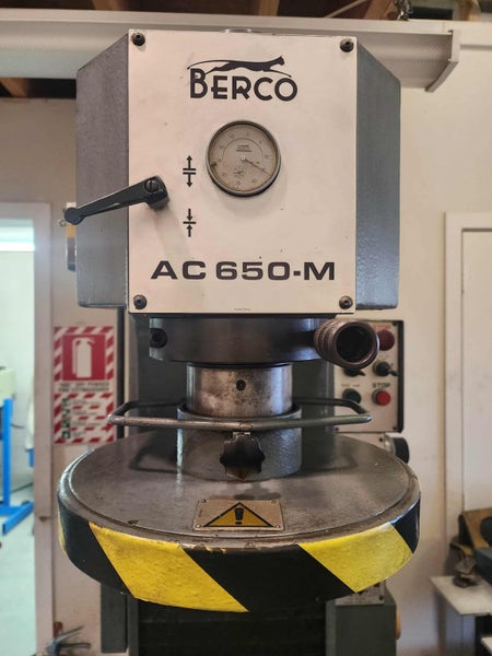 BERCO AC 650M BORING BAR & MILLING MACHINE62933721357954111