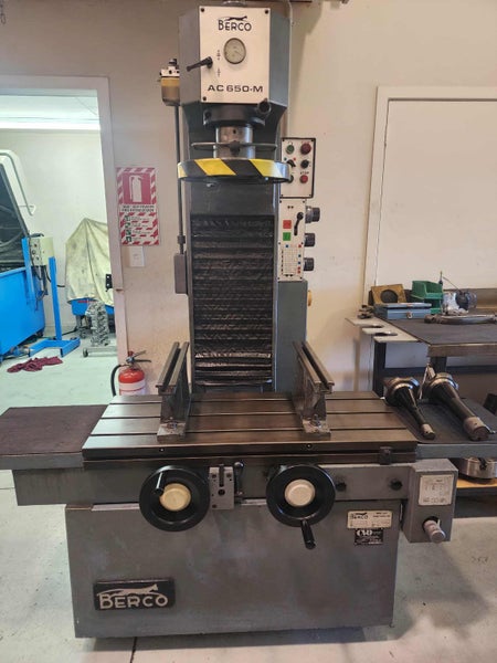 BERCO AC 650M BORING BAR & MILLING MACHINE629337213579541128
