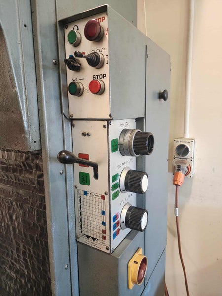 BERCO AC 650M BORING BAR & MILLING MACHINE62933721357954112