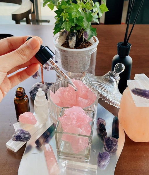 500g Rose Quartz Rough Crystals 3-5cm Bulk Gemstones Healing Stones62935702830977112