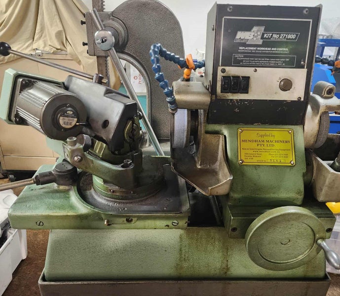 WARREN & BROWN 241000 VALVE FACER WITH 270000 UPGRADE629337213708821127