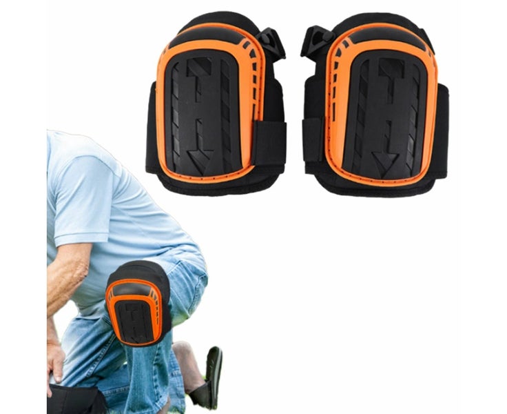Pair of Knee Pads Work Protecting Knee Pads for Gardening Flooring Roofing Cl Carousel 1