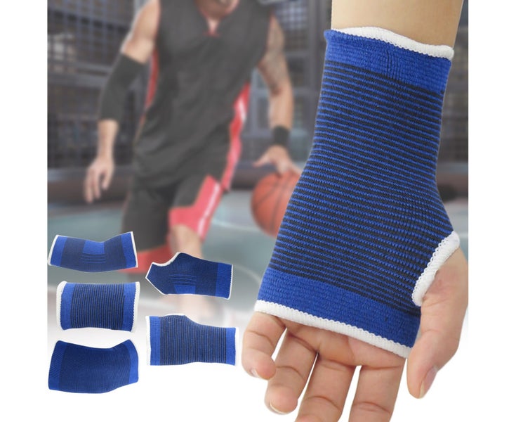 5 Pairs/Set Sports Knee Pad Wrist Guard Ankle Support Anti-twist Protective G Carousel 2