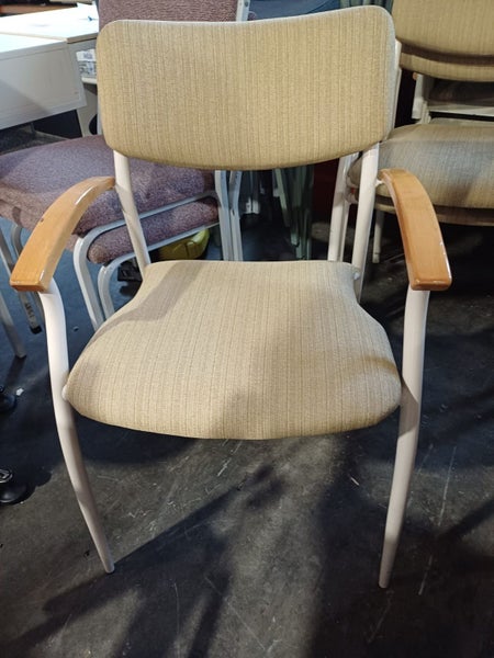 Reception chair- Beige 2 Carousel 1