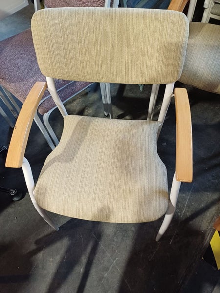 Reception chair- Beige 2 Carousel 2