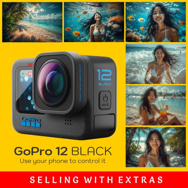 GOPRO 12 PLUS EXTRAS Carousel 1