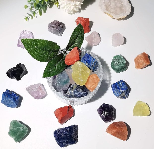 500g Citrine Crystals Quartz Rough Crystals 3-5cm Bulk Gemstones Healing Stones63617601695107113