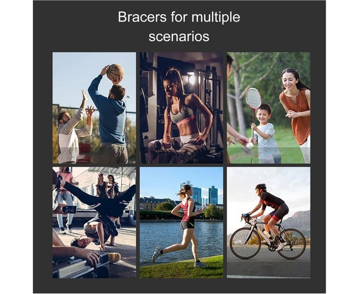 1Pc Wrist Guard Widely Applied Bandage Pressurization Protective Multifunctio Carousel 8