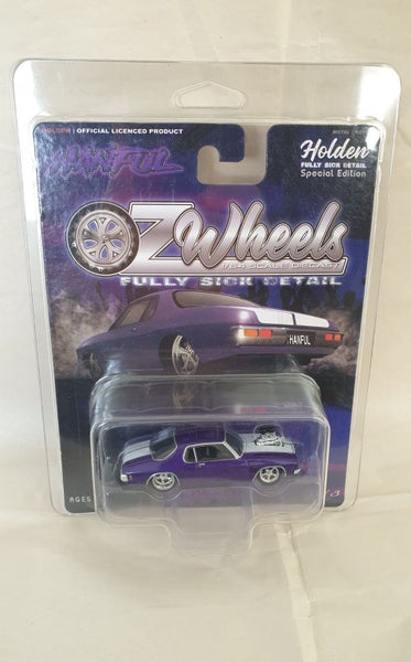 OZ WHEELS 1975 HOLDEN HQ MONARO GTS FSD HANFUL SPECIAL EDITION 1:64 DIECAST #1 Carousel 1