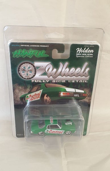 OZ WHEELS 1975 HOLDEN HQ MONARO GTS FSD HANFUL SPECIAL EDITION 1:64 CASTROL #2 Carousel 1