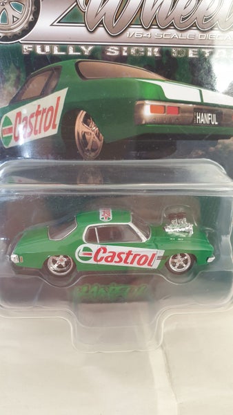 OZ WHEELS 1975 HOLDEN HQ MONARO GTS FSD HANFUL SPECIAL EDITION 1:64 CASTROL #2 Carousel 2