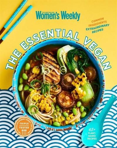 The Essential Vegan By The Australian Women's Weekly (ISBN 9781925866414) Carousel 1