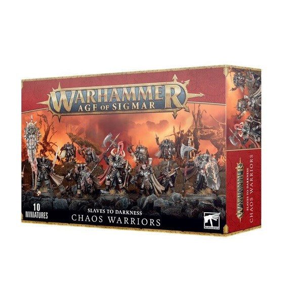 Warhammer Age of Sigmar 83-06 Slaves to Darkness: Chaos Warriors Carousel 1